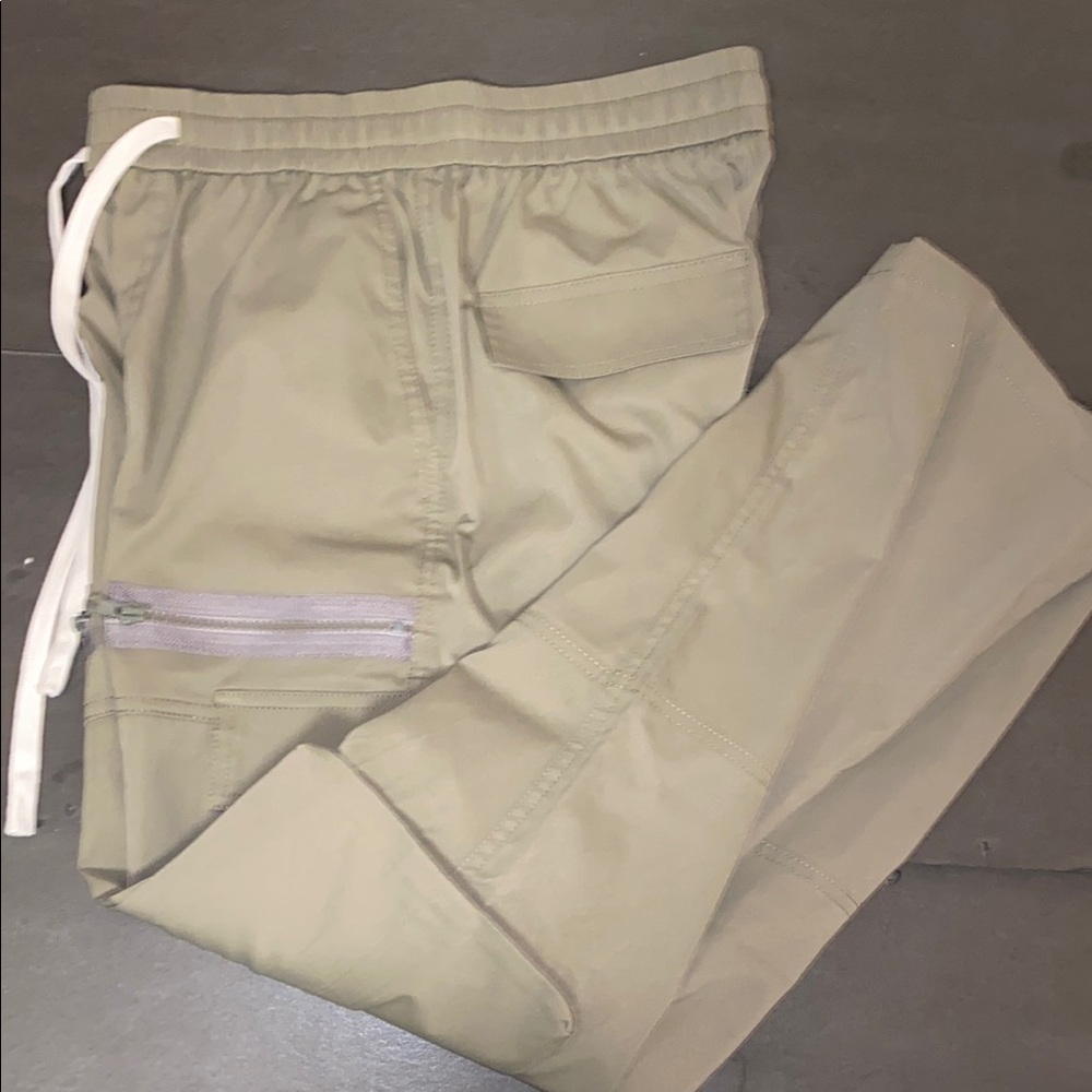 SHEIN Small Tan Track Pants - Picture 3 of 9